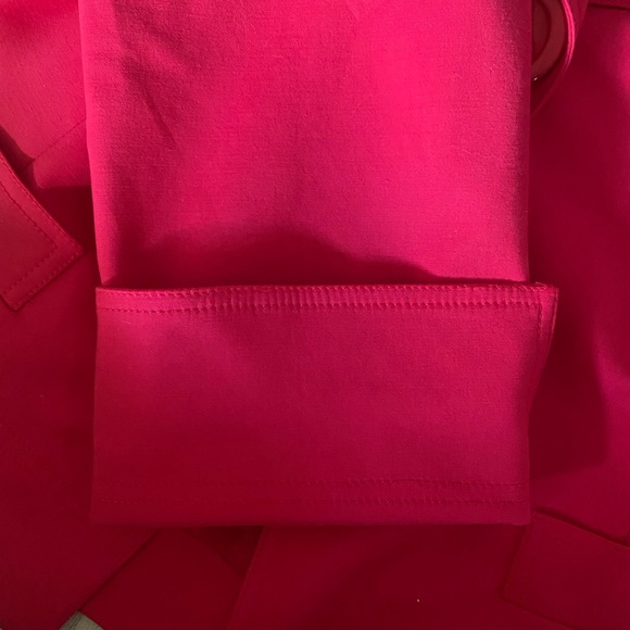 NWT Ellen Tracy Cropped Pink Jacket Size 0P - Picture 6 of 8